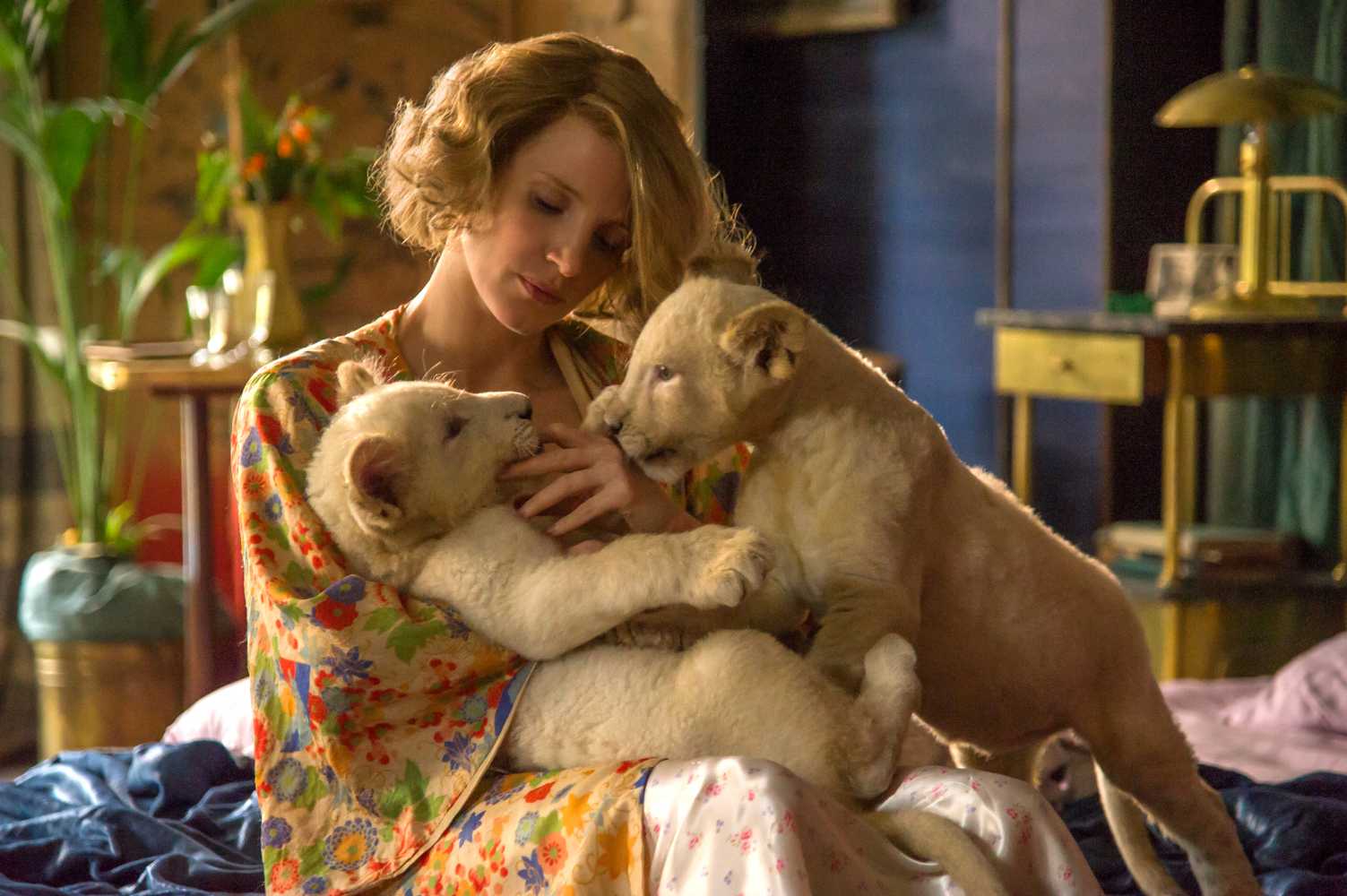 The Zookeeper's Wife poster 1